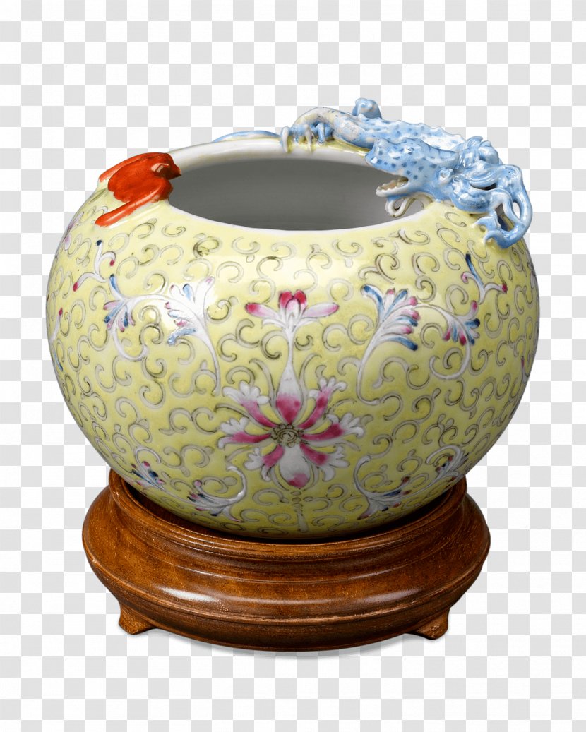 Qing Dynasty Chinese Ceramics Pottery Porcelain - Vase Transparent PNG
