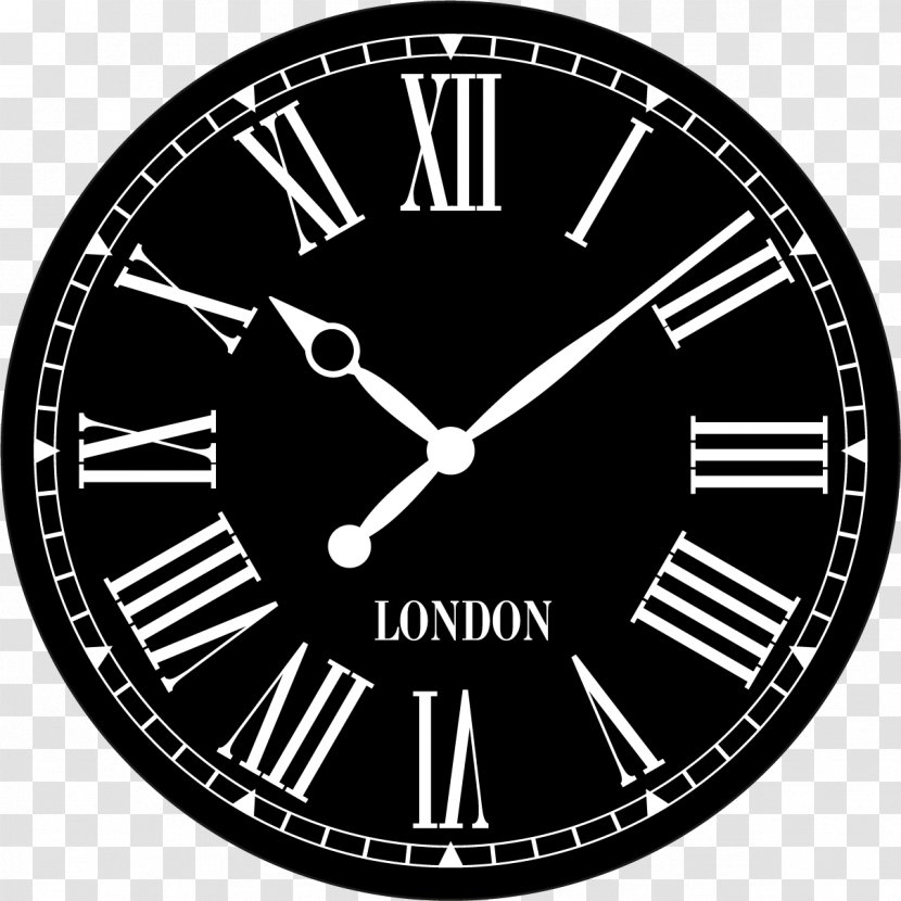 London Digital Clock Face P0gman - Button - Time Transparent PNG