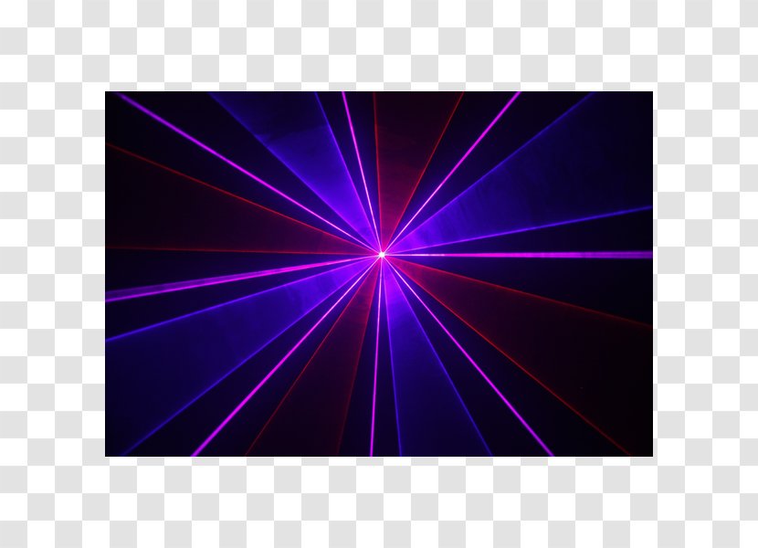 Light Violet Purple Magenta Laser - Computer - High-definition Irregular Shape Effect Transparent PNG