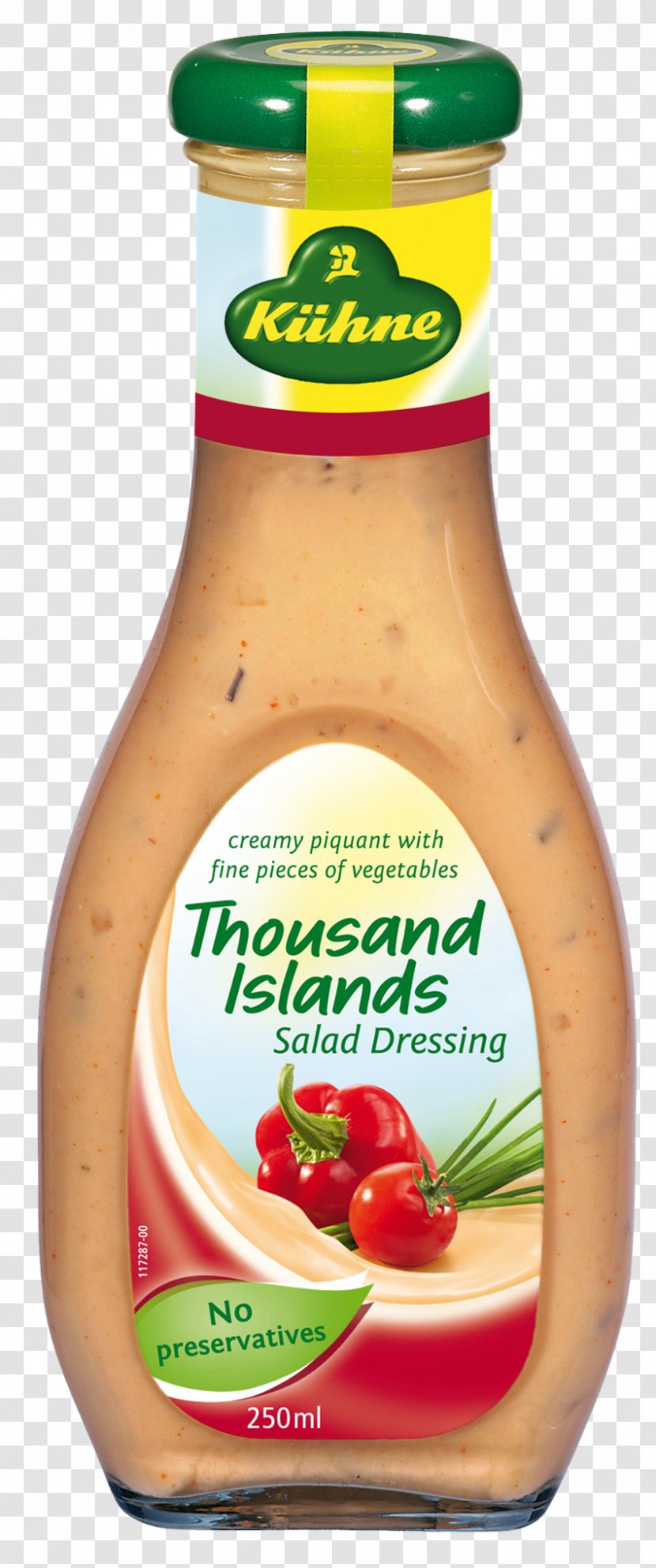 Vinaigrette Italian Dressing French Cuisine Thousand Island Salad - Ingredient Transparent PNG