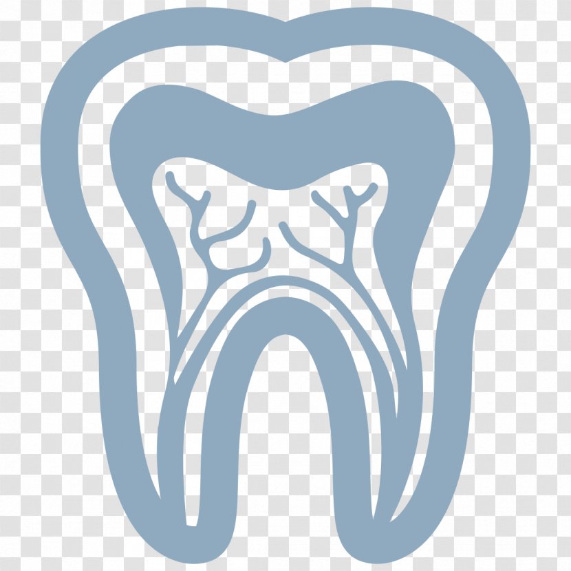 Tooth Dentistry Dental Implant Periodontal Disease - Cartoon - Tree Transparent PNG