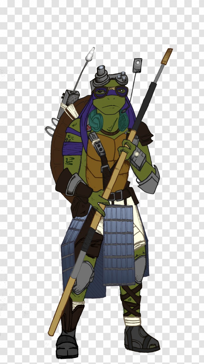 Donatello Raphael Leonardo Michelangelo April O'Neil - Spear - Ninja Turtles Transparent PNG