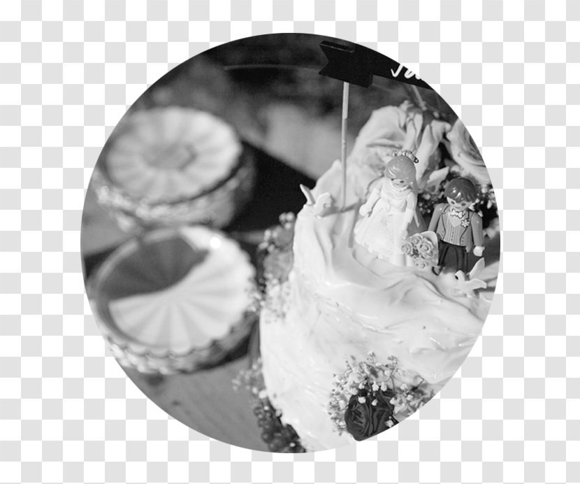 White Tableware - Monochrome Photography - Weding Transparent PNG