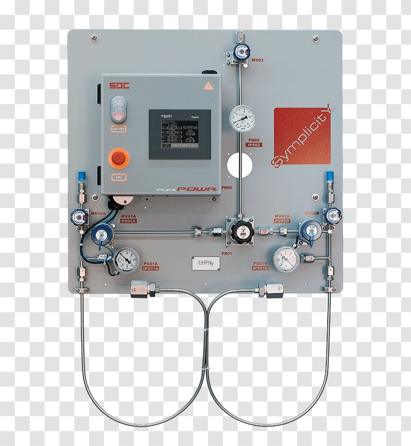 Gas Manifold Plasma-enhanced Chemical Vapor Deposition Substance System - Technology - Delivery Transparent PNG