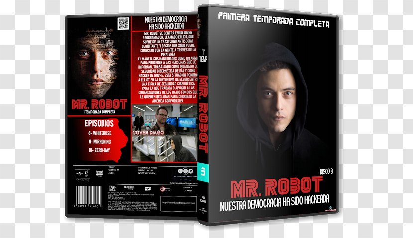Brand Film - Mr.robot Transparent PNG