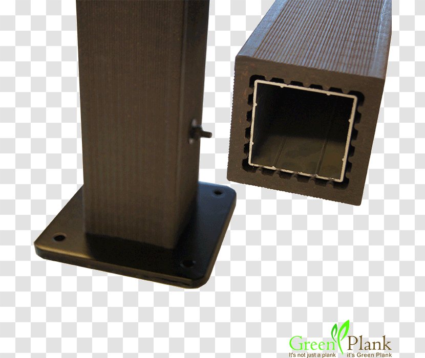 Composite Material Wood-plastic Deck Fence - Wood Transparent PNG