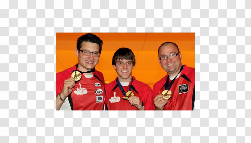 T-shirt Gold Medal - Team - Bowling Championship Transparent PNG