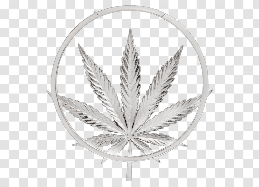 Earring Cannabis Colored Gold Jewellery - Haze Transparent PNG