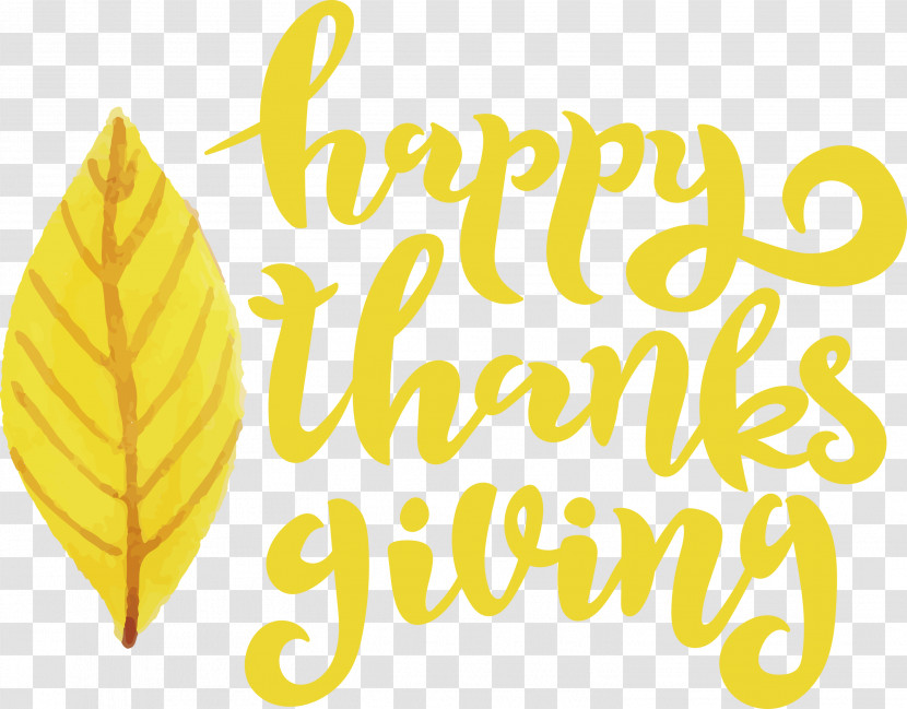 Happy Thanksgiving Transparent PNG