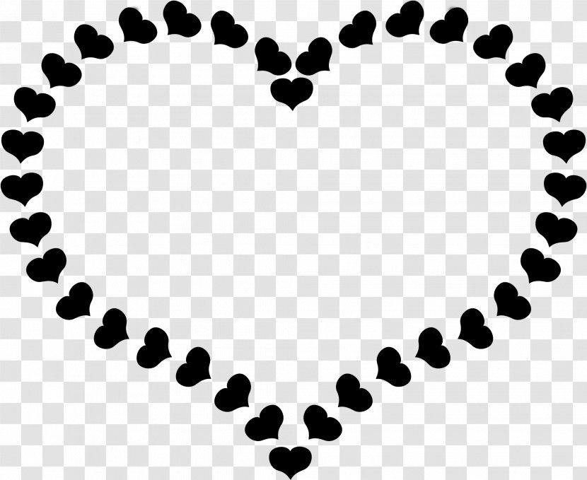 Clip Art Heart Frame Image - Picture Frames Transparent PNG