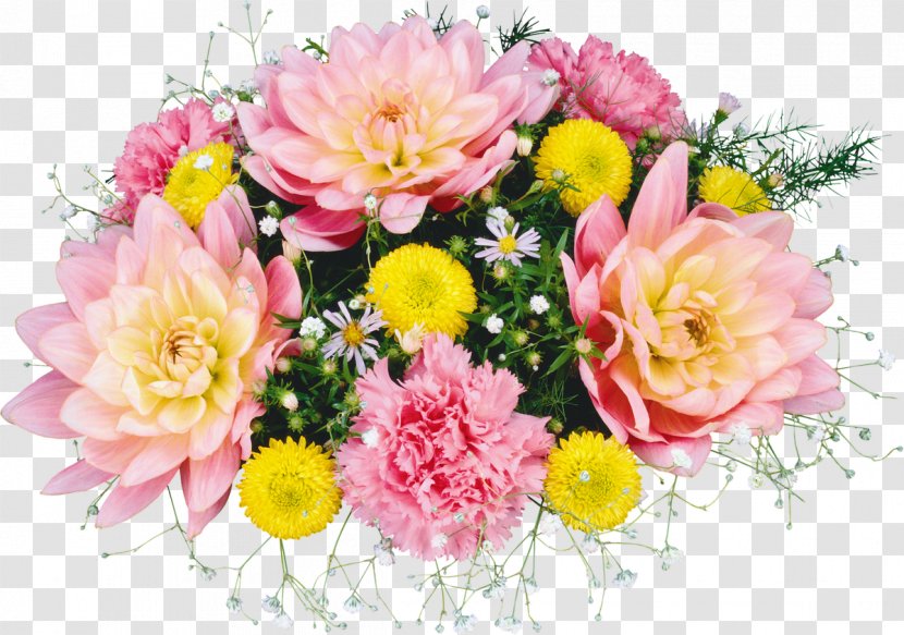 Flower Bouquet Clip Art - Floristry - Of Flowers Transparent PNG
