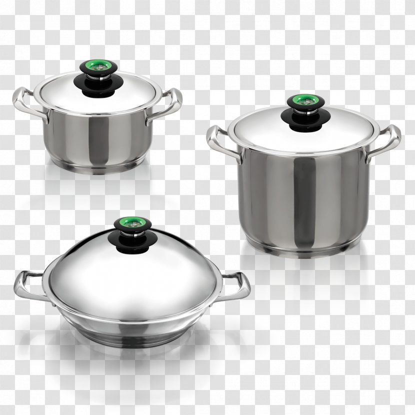 Cookware Kettle Frying Pan Cooking Ranges Stainless Steel - Stock Pots - Kobold Suit Creative Combination Transparent PNG