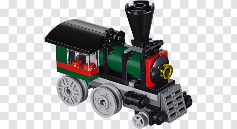 Amazon.com Train Lego Creator LEGO 31015 Emerald Express - Duplo Transparent PNG
