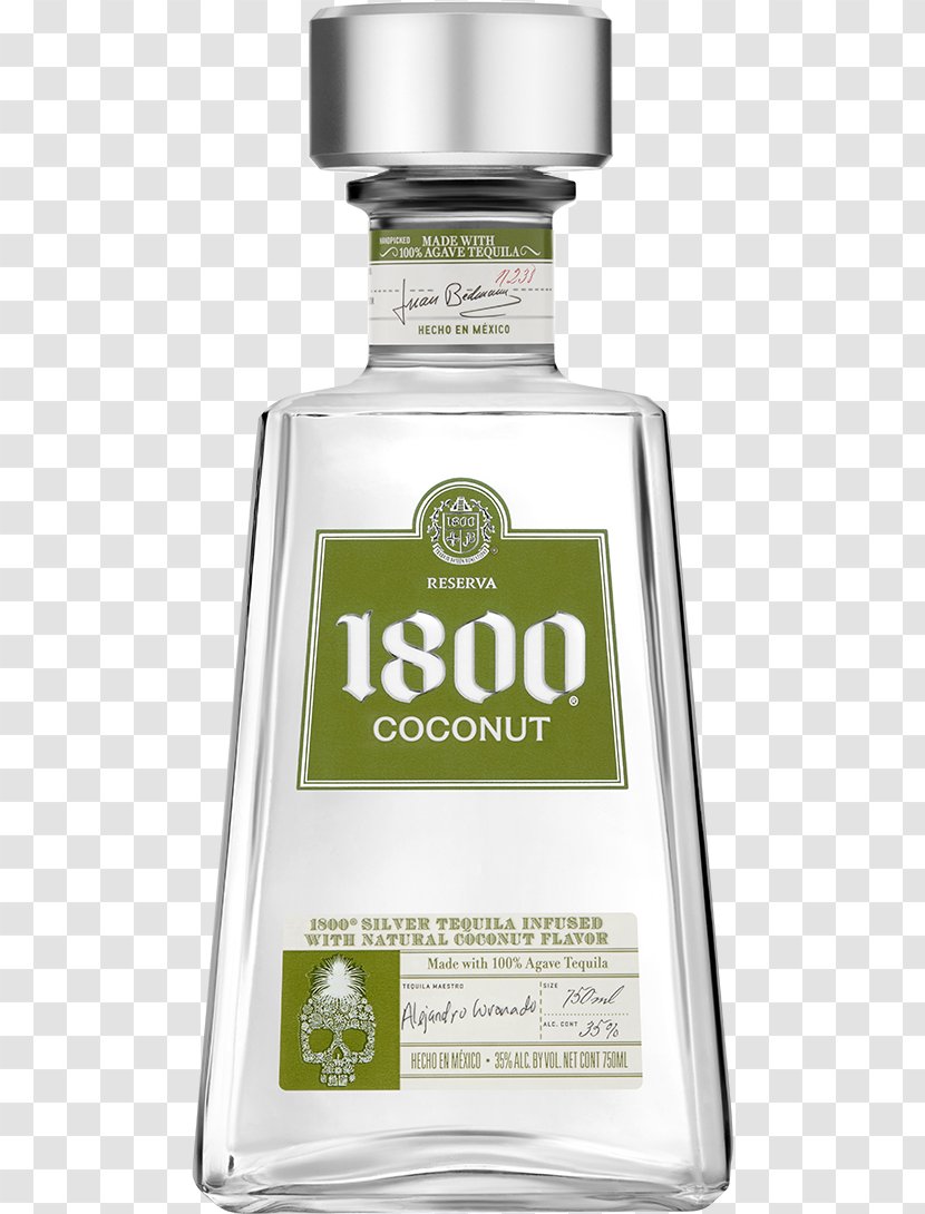 1800 Tequila Distilled Beverage Casa Noble Wine - Patron - Ripe Coconut Transparent PNG