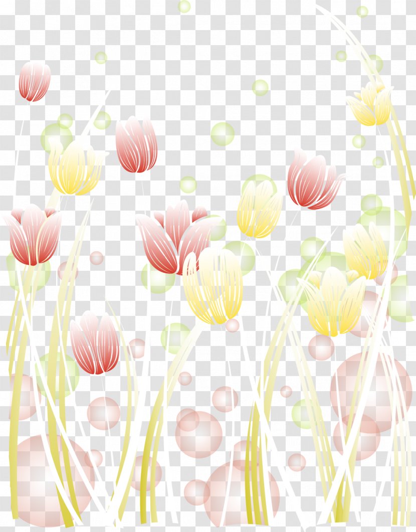 Tulip Floral Design Flower - Petal - Vector Tulips Silhouette 5 Transparent PNG