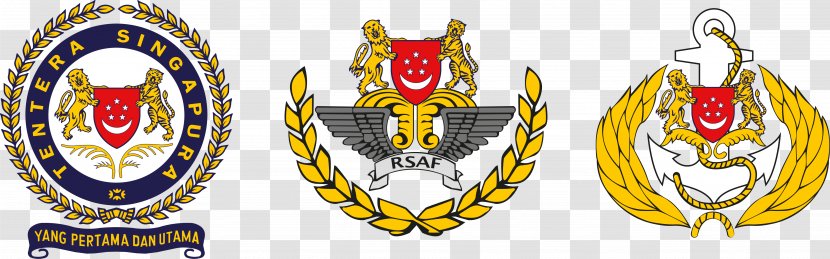 Singapore Army Armed Forces Military Republic Of Air Force - Symbol Transparent PNG