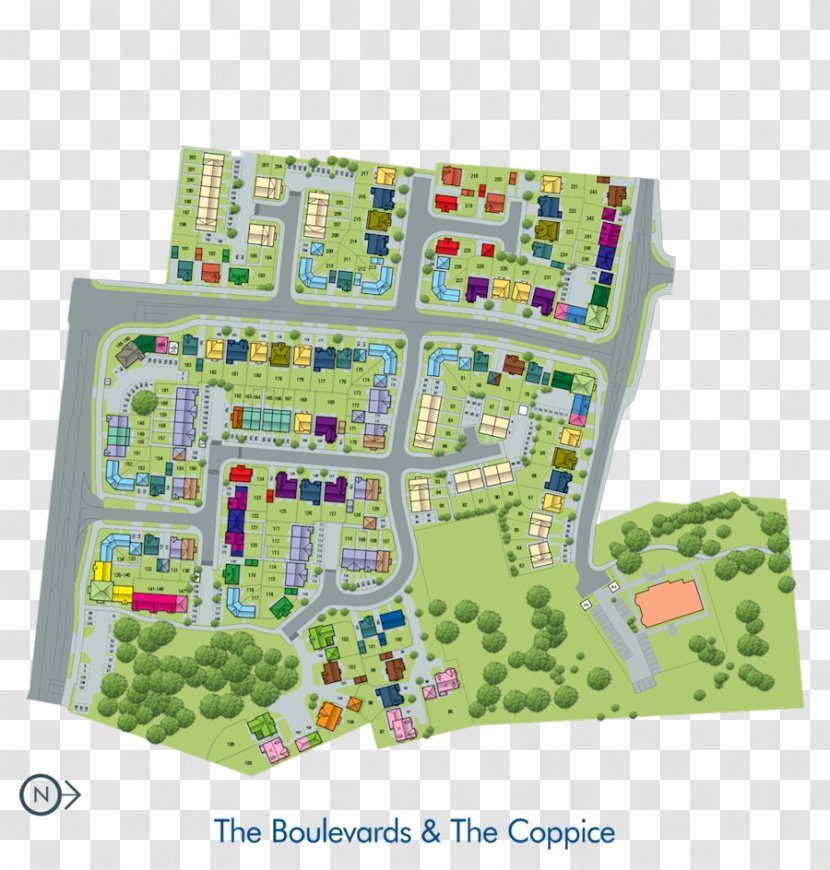 Residential Area Urban Design Land Lot Map - Tuberculosis - Plot For Sale Transparent PNG
