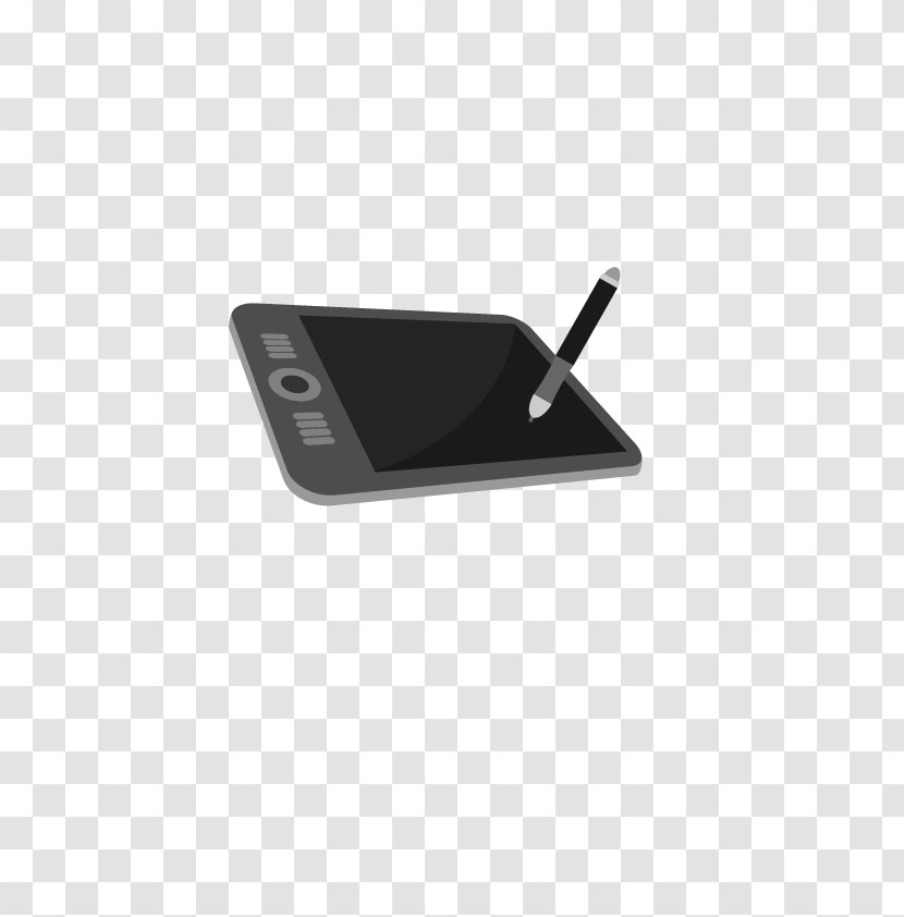 Drawing Pencil - Rectangle - Vector Handwriting Tablet Transparent PNG