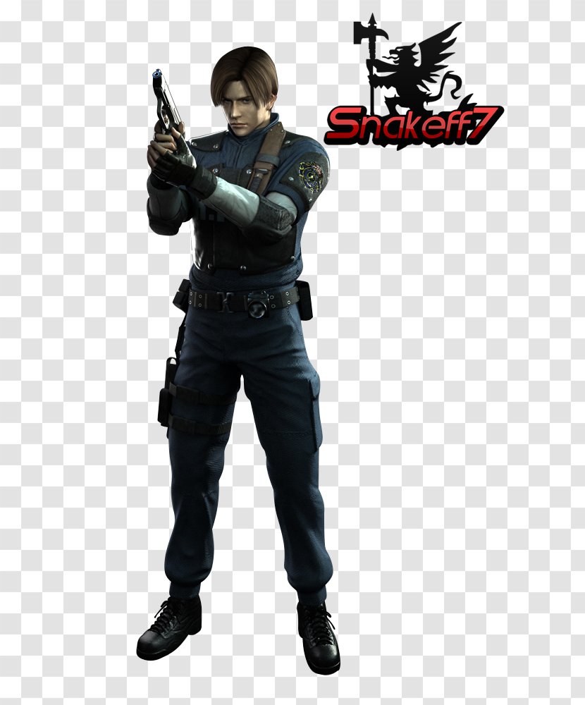 Resident Evil 6 Evil: The Darkside Chronicles 2 4 - Figurine Transparent PNG