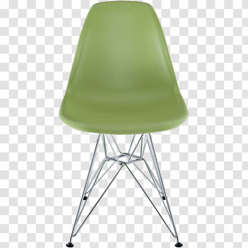 Bedside Tables Eames Lounge Chair Dining Room - Green - Plastic Chairs Transparent PNG