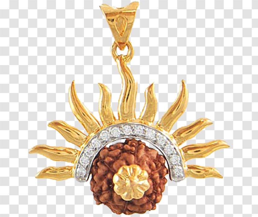 Locket Mahadeva Rudraksha Earring Charms & Pendants - Bracelet - Jewellery Transparent PNG