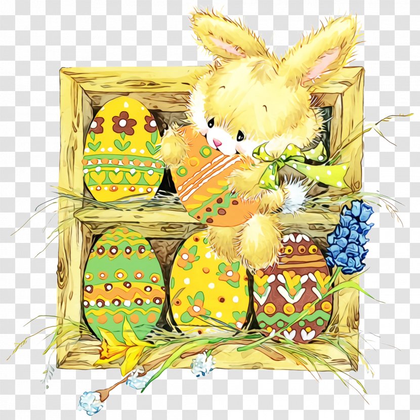 Easter Egg - Bunny - Plant Pineapple Transparent PNG