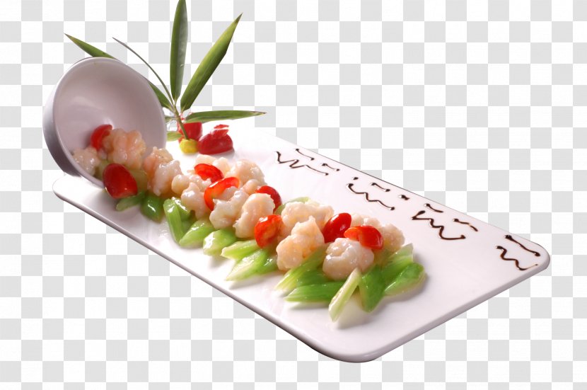 Caridea Food Shrimp Asian Cuisine - Appetizer - Delicious Gourmet Transparent PNG