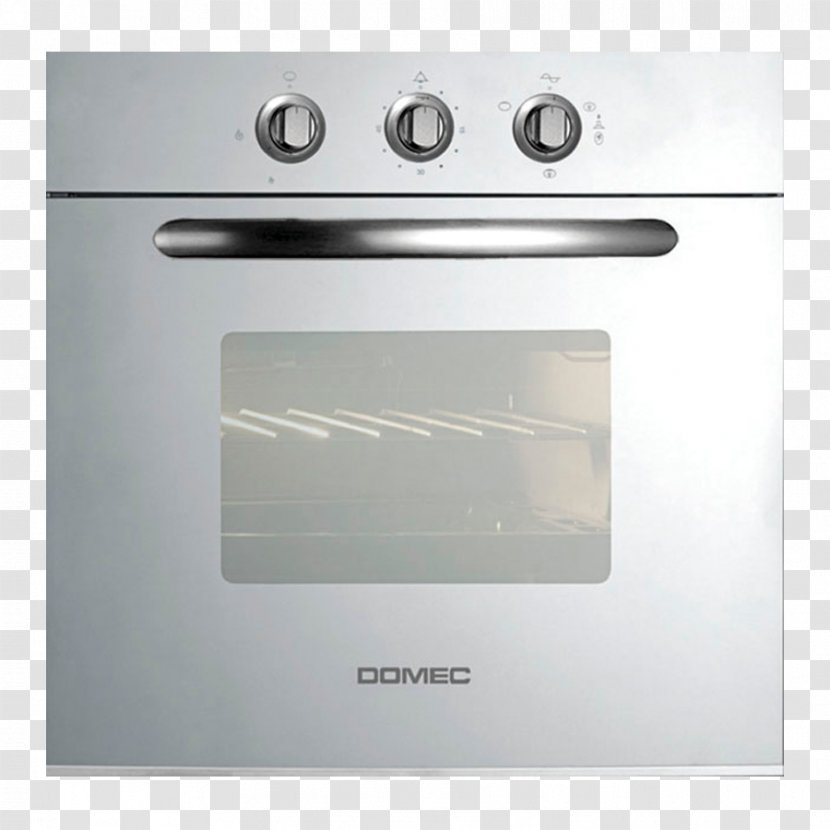 Convection Oven Stainless Steel Domec NE66 Kitchen - Home Appliance Transparent PNG