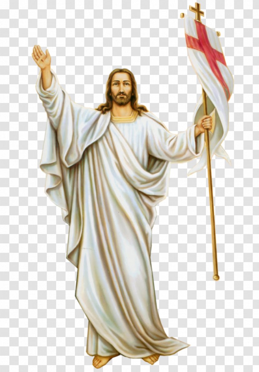 Easter Bunny Resurrection Of Jesus Christianity Holy Week - Religious Festival - Christ Transparent PNG