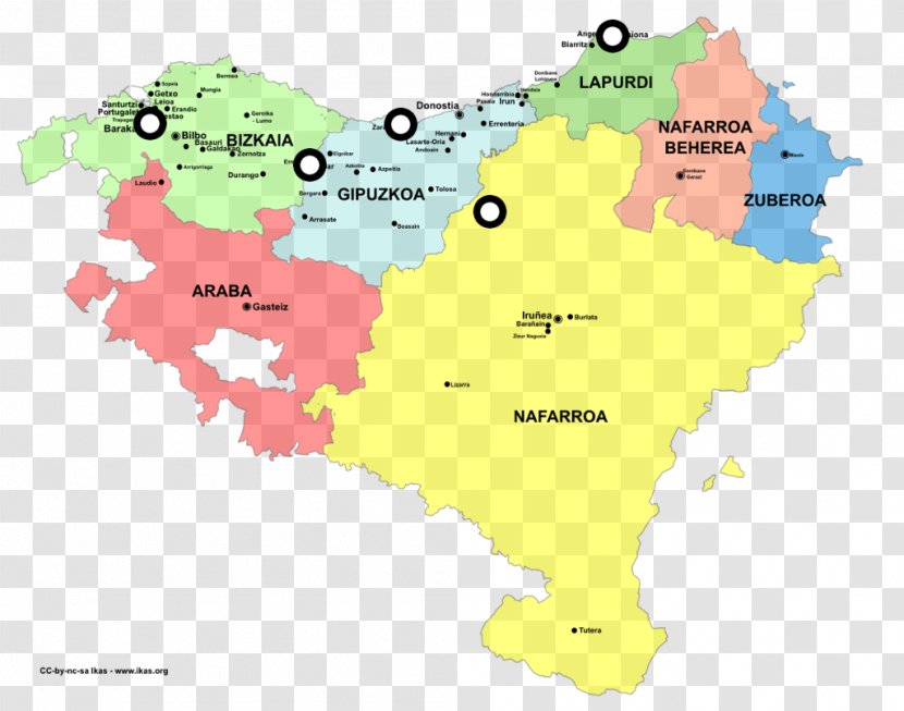 Navarre Basque Country Map Herria - World - Wait For You To Fight Transparent PNG