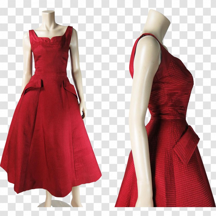 Cocktail Dress Shoulder Gown - Fashion Model Transparent PNG