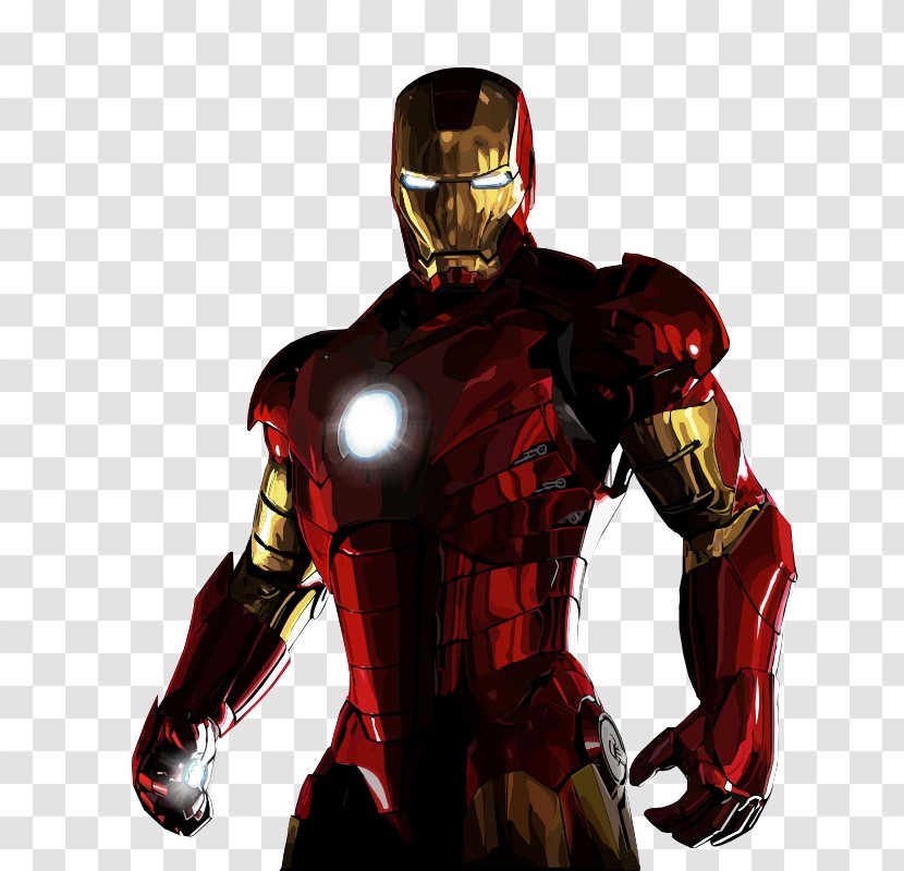Iron Man Clip Art - 2 - Ironman Transparent PNG