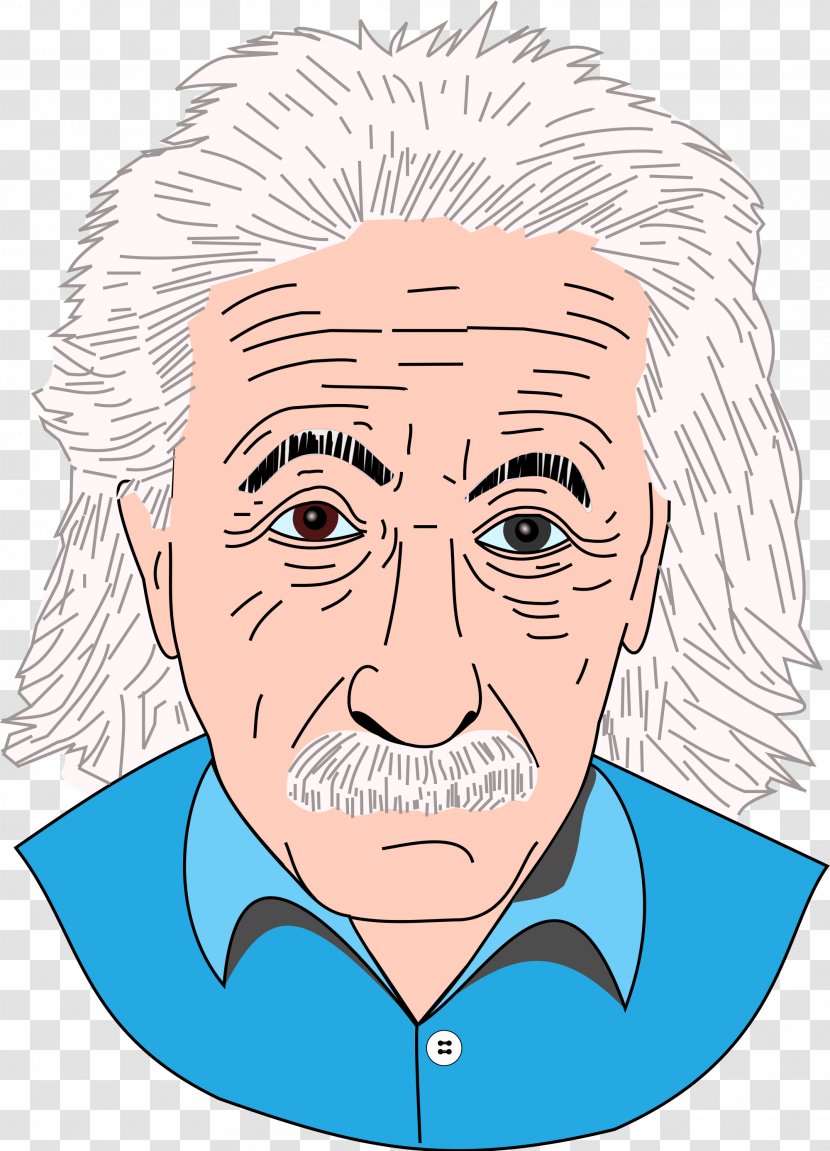 Albert Einstein Quotes Physicist Clip Art - Silhouette - Clipart Collection Transparent PNG