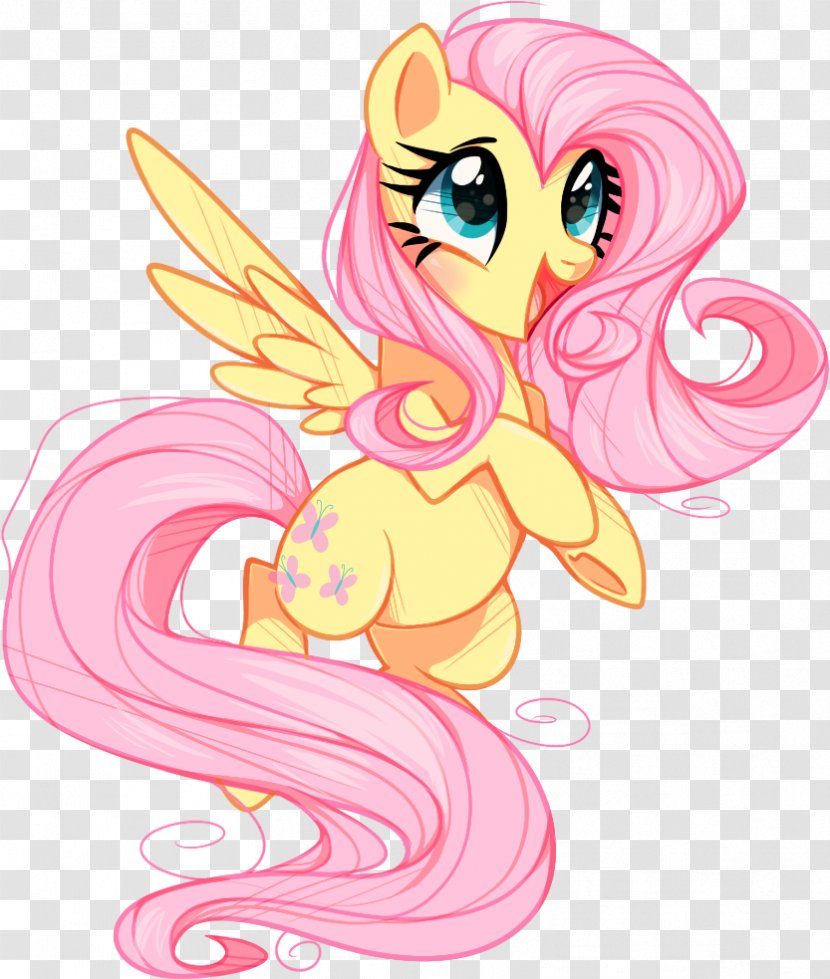 Fluttershy Drawing DeviantArt Fan Art - Silhouette - Kiss Transparent PNG