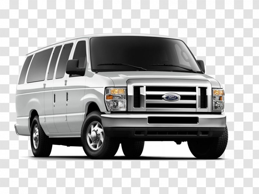Ford E-Series Van Cargo Motor Company - Truck Transparent PNG