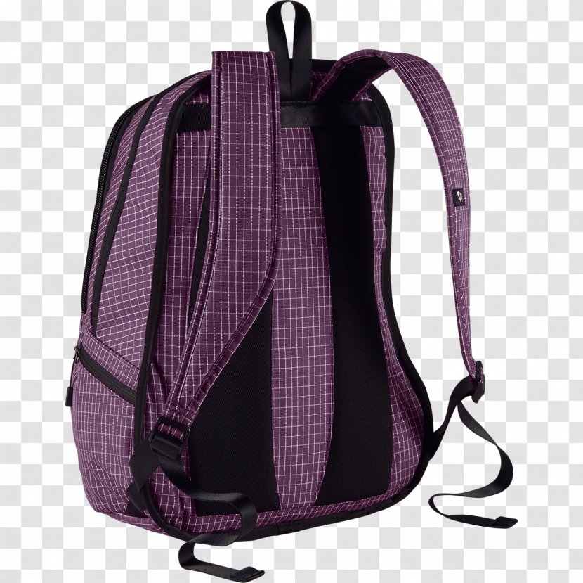 Backpack Baggage Clothing Nike - Purple Transparent PNG