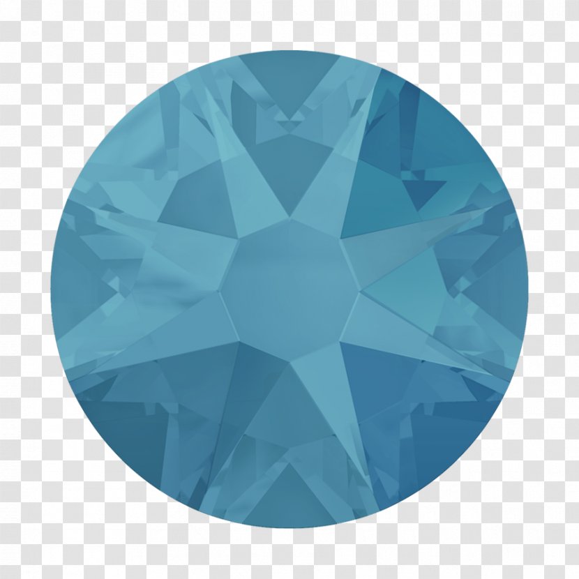 Swarovski AG Imitation Gemstones & Rhinestones Crystal Amethyst Hotfix - Turquoise - Opal Transparent PNG