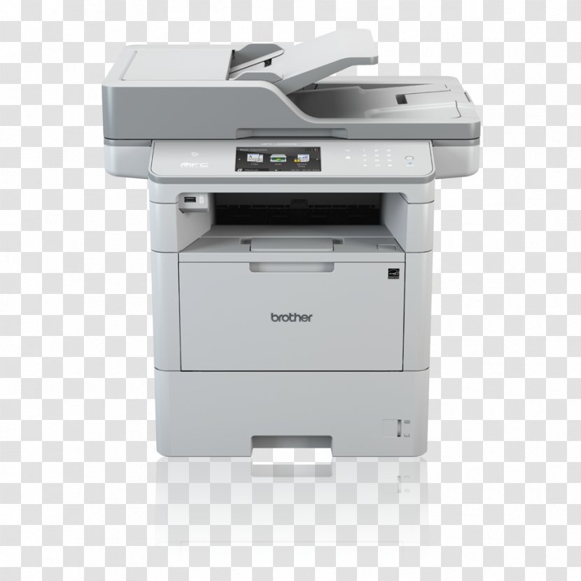 Brother Industries Multi-function Printer Laser Printing Transparent PNG