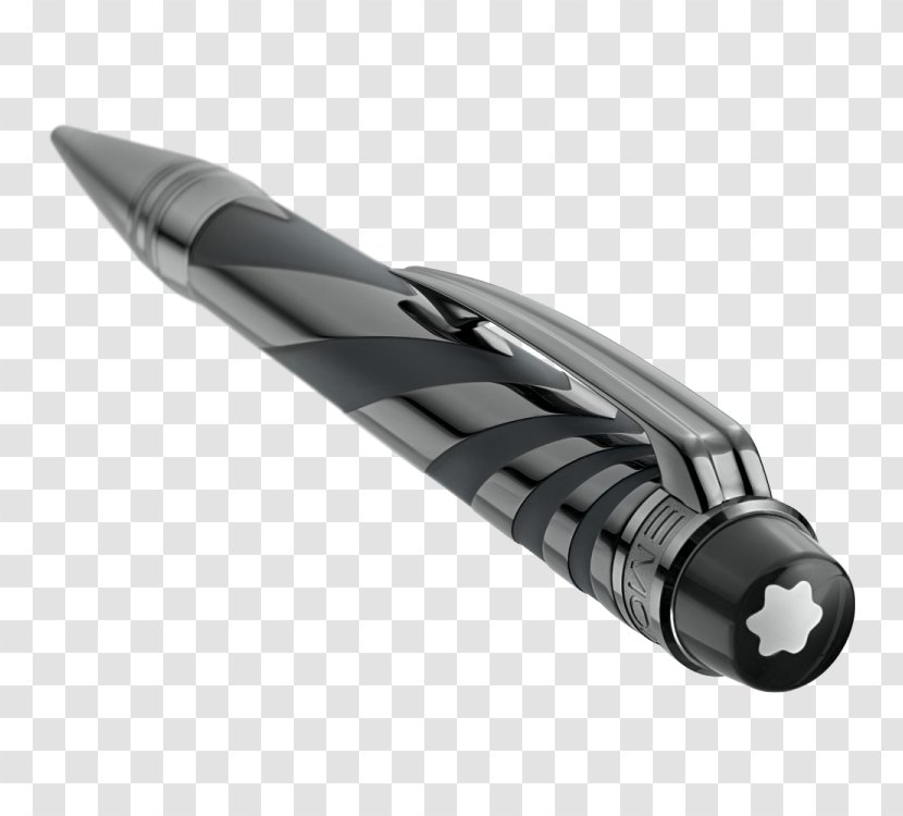 Montblanc Starwalker Fineliner Pen Ballpoint Luxury Goods Paper - Collecting - Scratch Transparent PNG