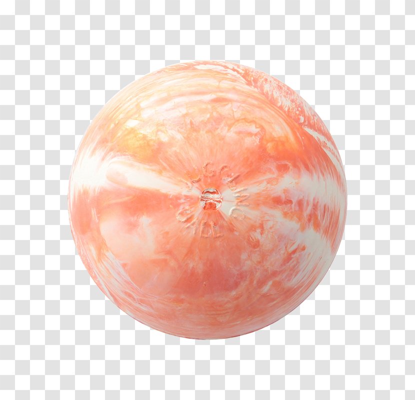 Close-up Sphere - Peach - Naranja Transparent PNG