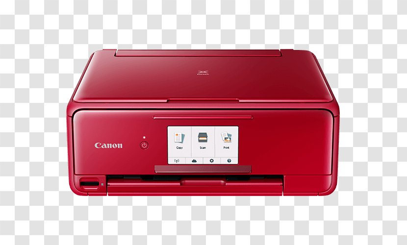 Inkjet Printing Canon Multi-function Printer ピクサス Transparent PNG