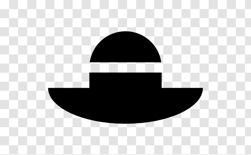 Hat Silhouette Line Font - Headgear Transparent PNG