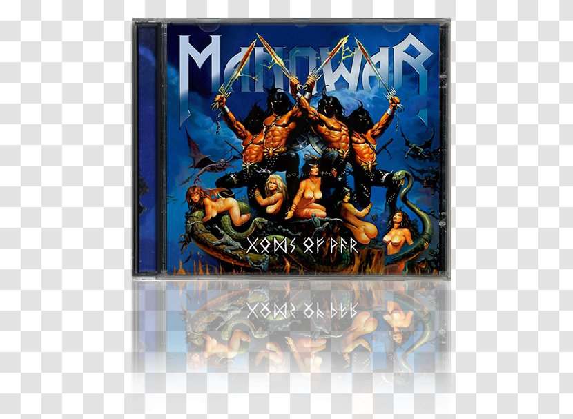 Gods Of War Manowar Album Heavy Metal Compact Disc - Sleipnir - Advanced Audio Coding Transparent PNG