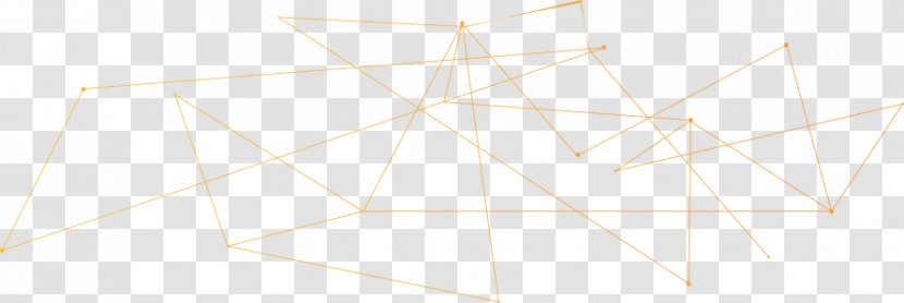 Symmetry Product Design Pattern Line - Triangle - Yellow Transparent PNG
