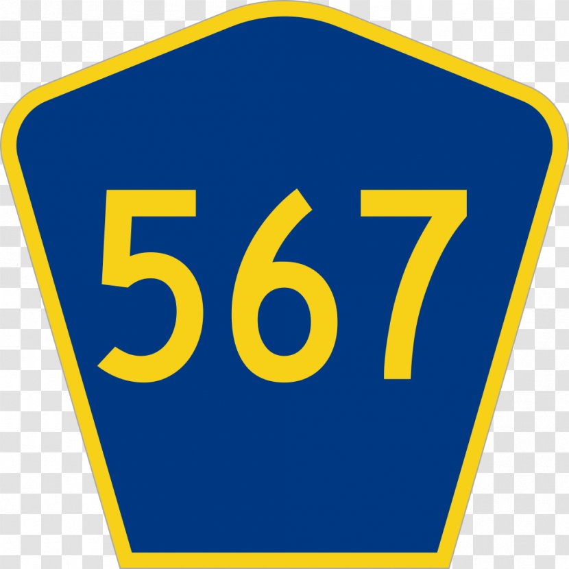 U.S. Route 66 US County Highway Road Shield - Logo Transparent PNG