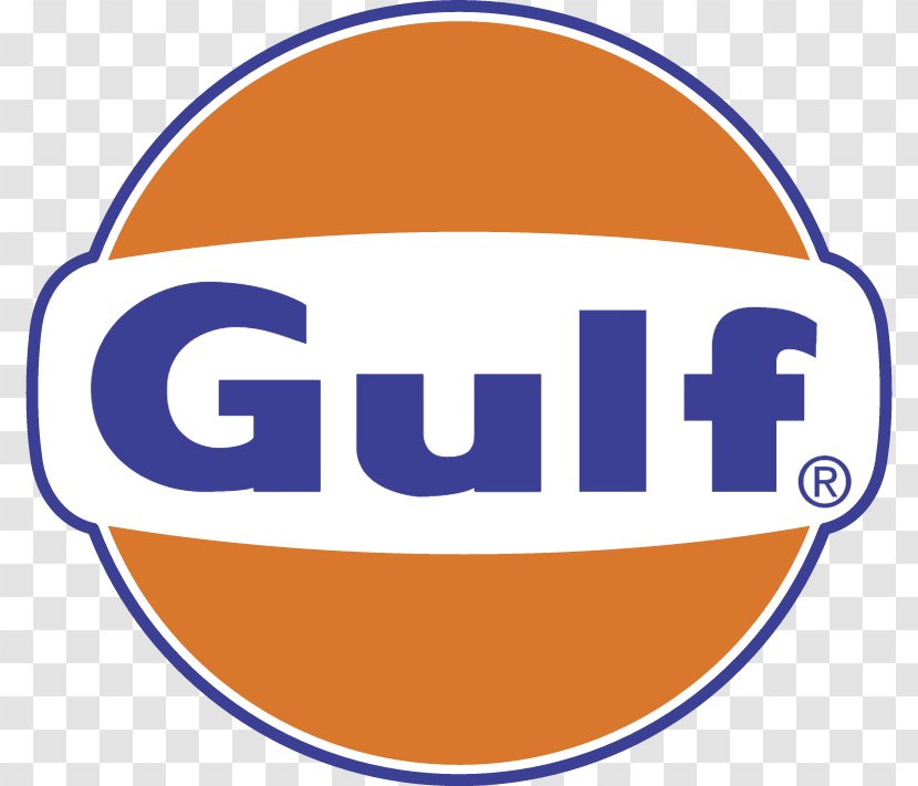 Gulf Oil Decal Sticker John Wyer Automotive Petroleum - Advertising - Gasoline Transparent PNG