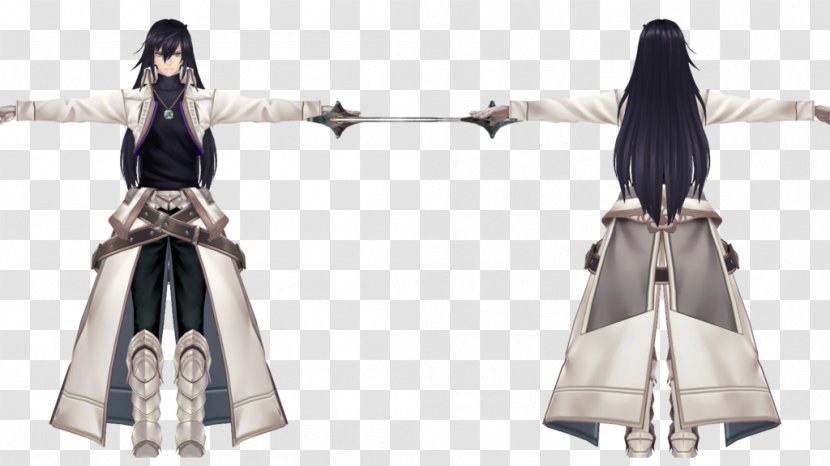 Shining Resonance Refrain Closers MikuMikuDance Model Fashion Transparent PNG