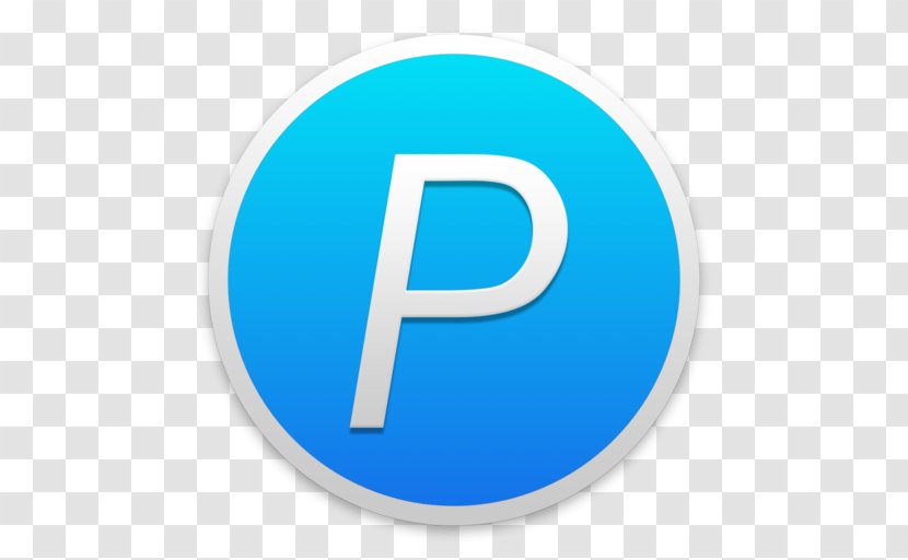 App Store MacOS Apple - Blue Transparent PNG