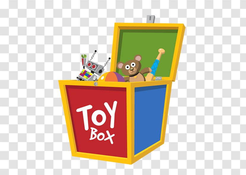 Toy Box Coffre Xe0 Jouets 0 Clip Art - Flower - Robot Bear Transparent PNG