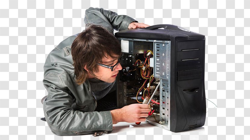Laptop Computer Repair Technician Personal - Maintenance Transparent PNG